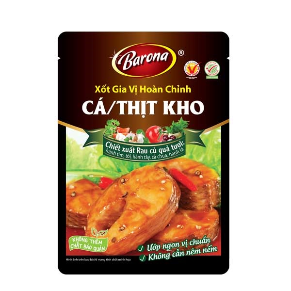 Xốt Gia Vị Cá/ Thịt Kho 魚／お肉 煮るソース 80g