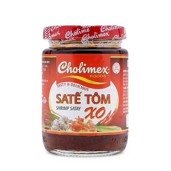 Sate Tôm XO サテトム 170g