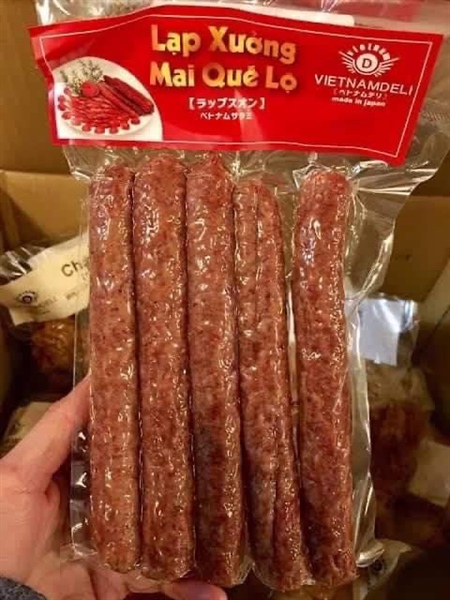 Lạp Xưởng サラミ 350g