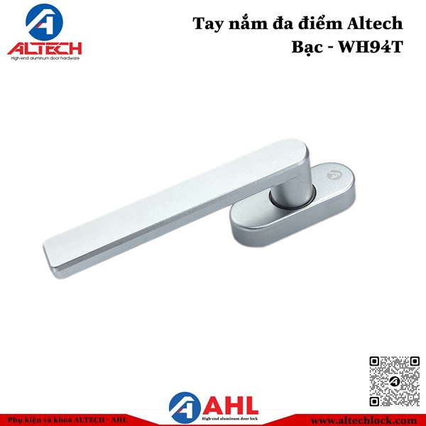 Tay nắm đa điểm Altech WH949T - Bạc (Anode)