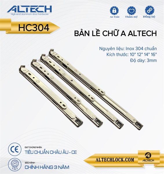 Bản lề chữ A Altech HC304-16