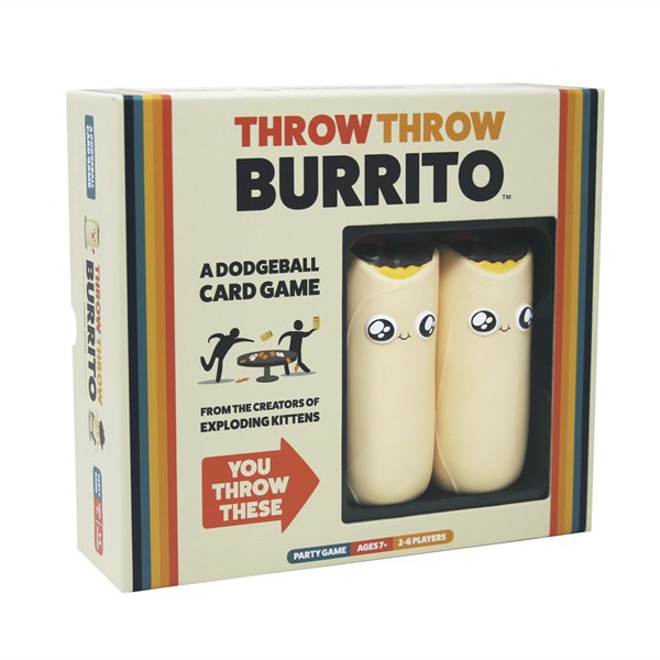 Game Throw Throw Burrito
