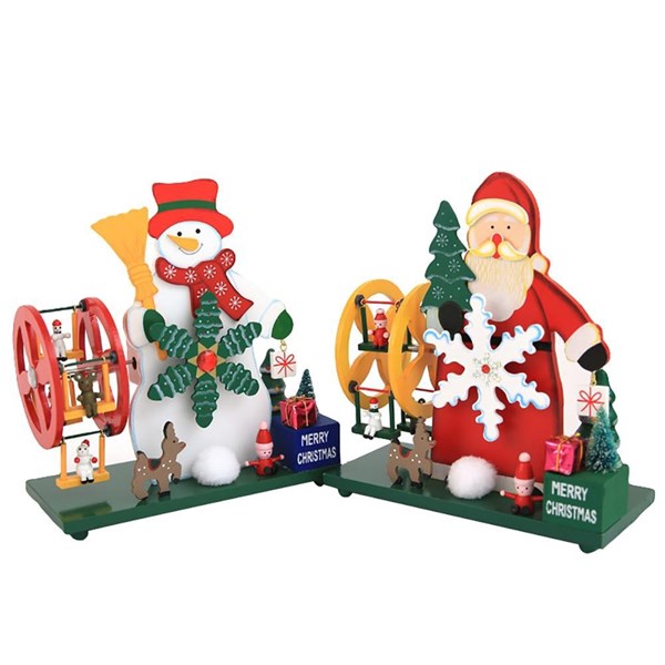 Hộp Nhạc Ông Già Noel