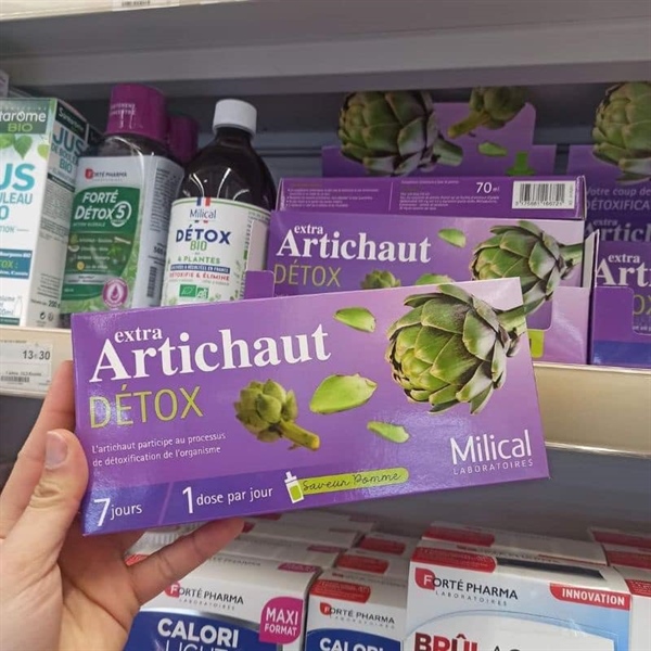 DETOX ARTICHAUT MILICAL