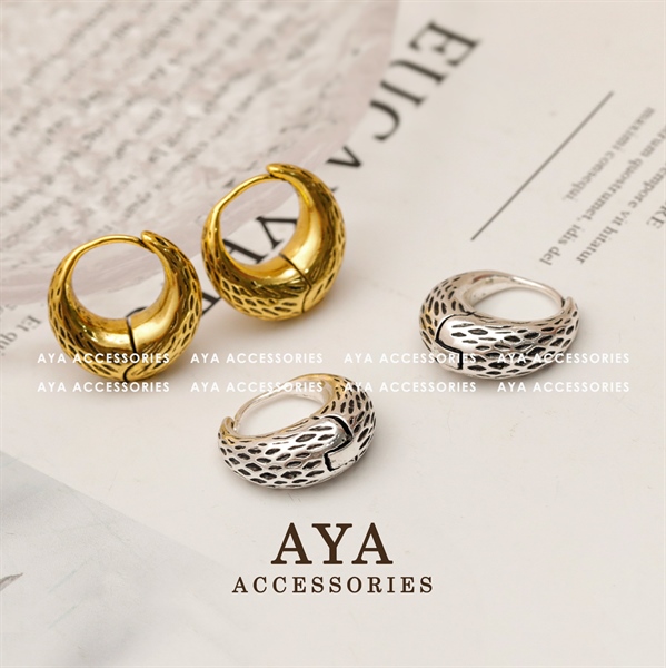 HATSU 3 EARRINGS