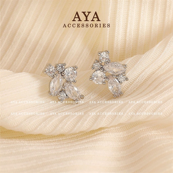 LOTUS EARRINGS