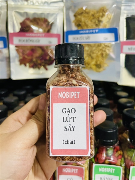 Gạo Lứt Sấy Dinh Dưỡng