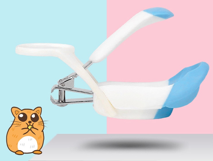 Dụng Cụ Cắt Móng Cho Thú Cưng Nhỏ Có Kính Lúp, Kềm Bấm Móng Chuột Hamster, Nhím, Thỏ Bọ Ú