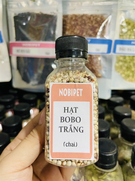 Hạt Bobo Trắng Dinh Dưỡng