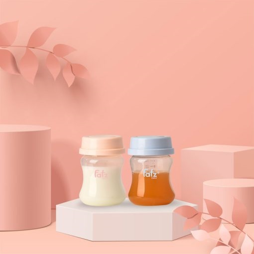 Bộ 3 bình trữ sữa 140ml Store 2 – Fatzbaby