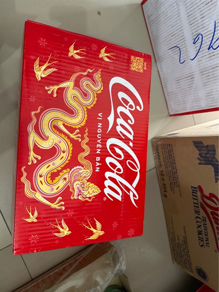 Nước uống có gas cocacola