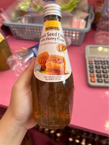 NƯỚC HẠT É THÁI LAN VỊ MẬT ONG