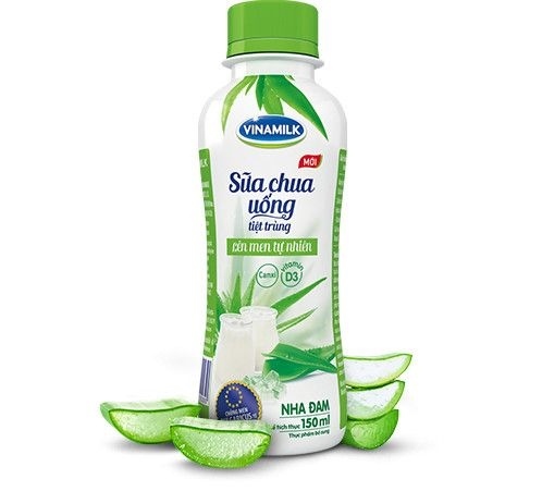 SỮA CHUA UỐNG TIỆT TRÙNG NHA ĐAM, VINAMILK 150ML