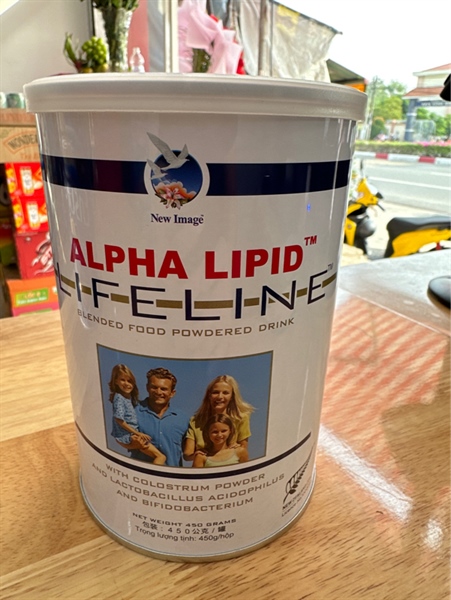 Sữa non Alpha Lipid 450g