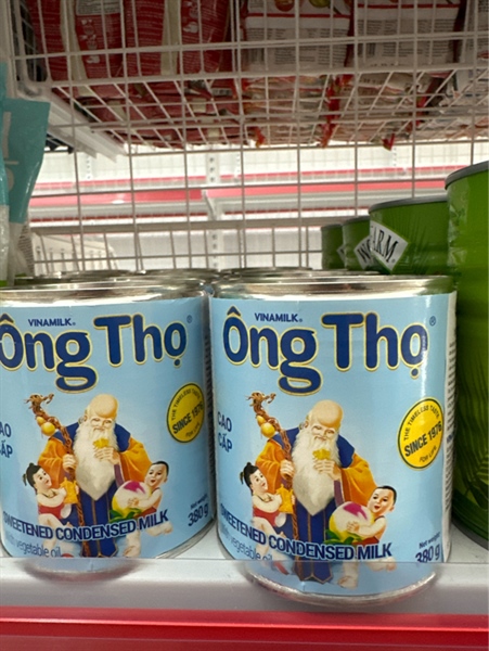Sữa ông Thọ 380g