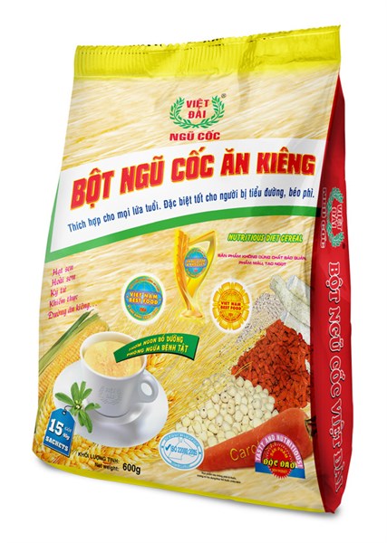 Bột Ngũ cốc ăn kiêng 525g Việt Đài
