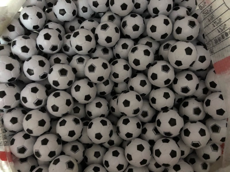 Quả bóng bộ Bilac gỗ