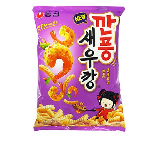 Snack tôm kkanpung Nongshim 80g
