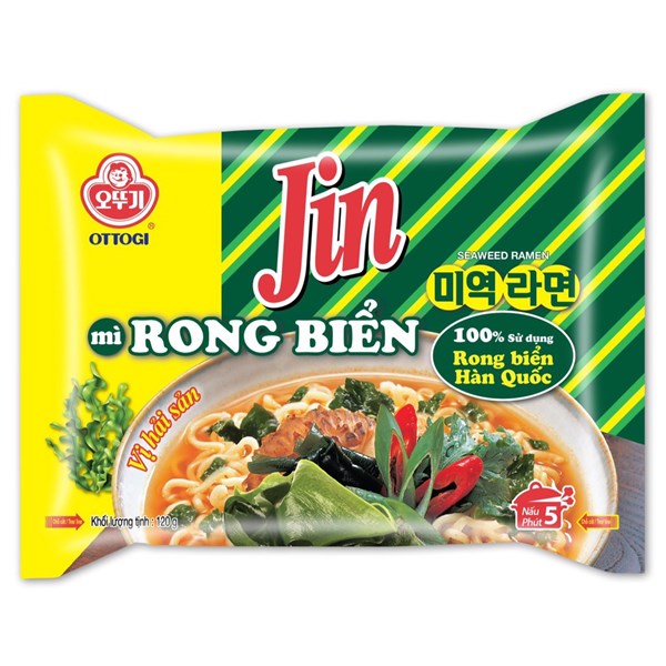 Mì Rong Biển Ottogi 120g