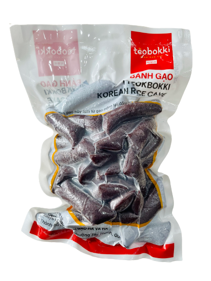 Bánh gạo lứt tím 400g