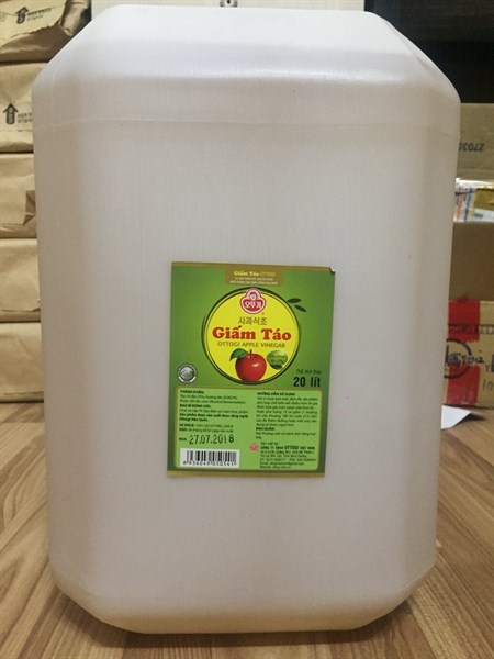 Giấm táo Ottogi 20L