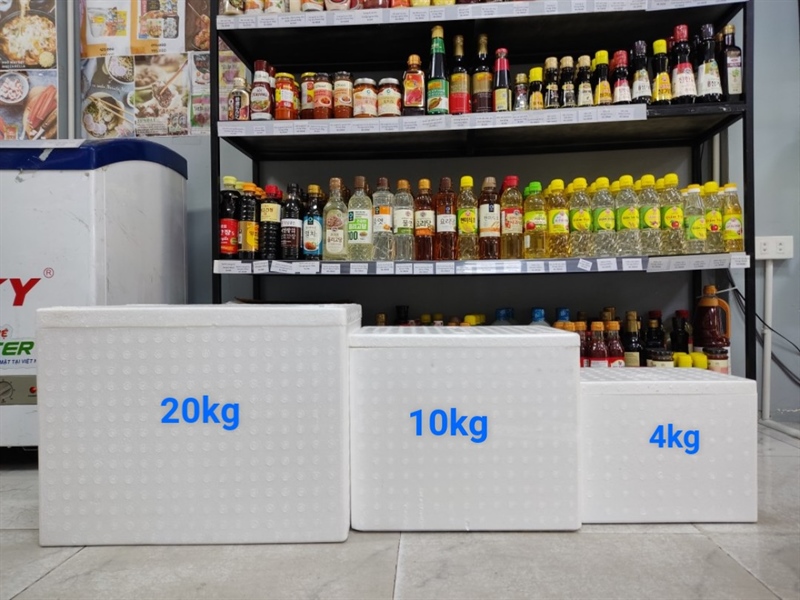 Thùng xốp NP9 4kg