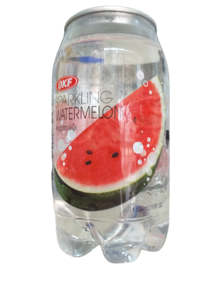 Nước có ga vị dưa hấu OKF 350ml