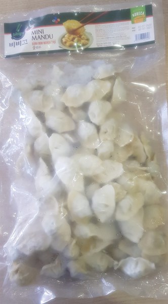 Mandu mini nhân thịt Bibigo 990g