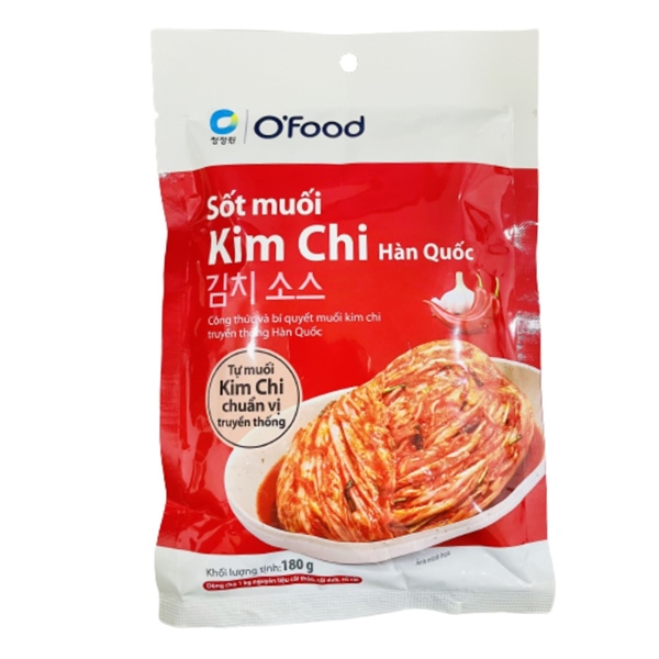 Sốt muối kim chi Hàn Quốc O'Food 180g