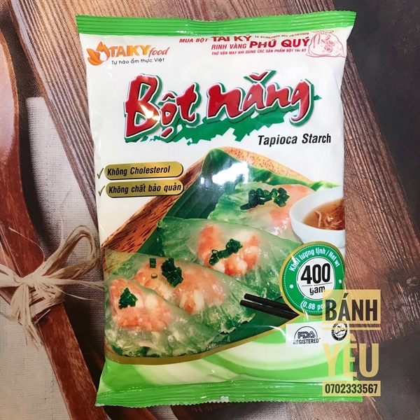 Bột năng Tài Ký 400g