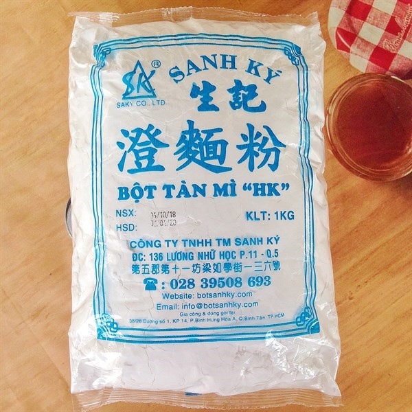 Bột Tàn Mì Sanh Ký 1kg