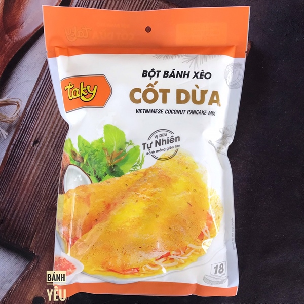 Bột bánh xèo cốt dừa Tài Ký 500g