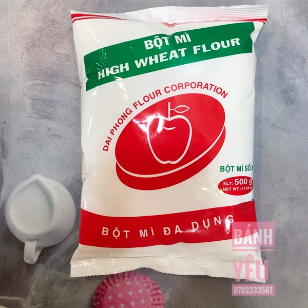 Bột Mì Táo Đỏ 500g