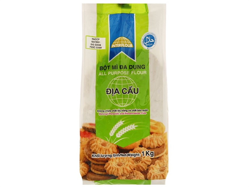 Bột Mì Đa Dụng Địa Cầu 500g