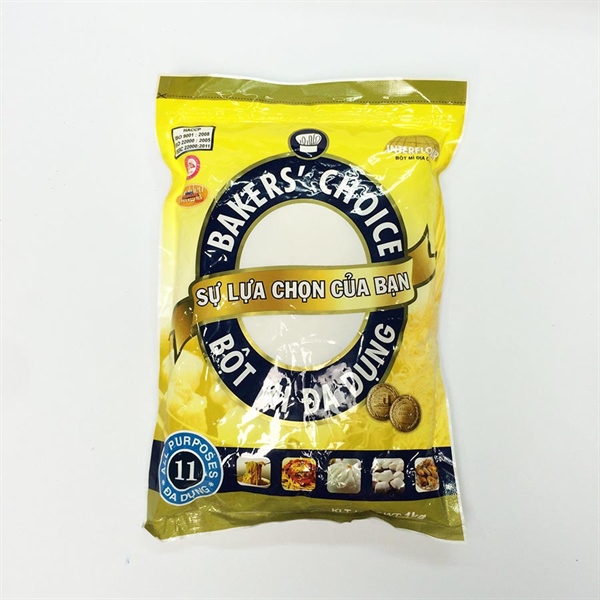 Bột Mì Số 11 Baker's Choice 1kg