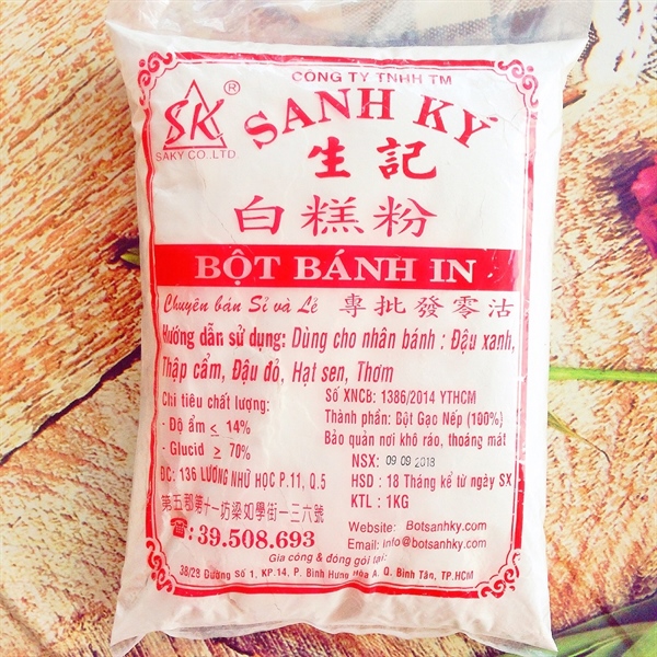 Bột Bánh In Sanh Ký 1kg