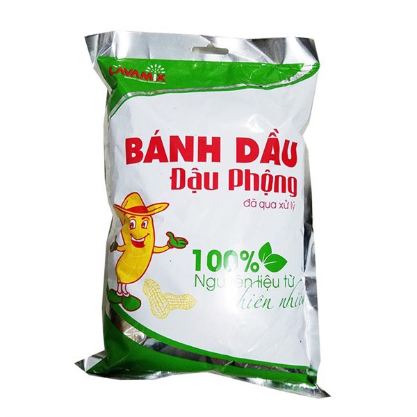 Phân Bánh Dầu Đậu Phộng (B=30kg)
