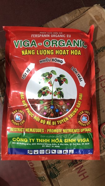 VIGA ORGANIC 1KG (T/20KG)