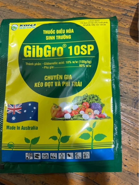 GIBGRO 10SP 10gr KONA (T/150G)