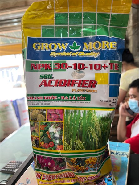 30-10-10+TE 1kg Đạt Nông(T=10kg)