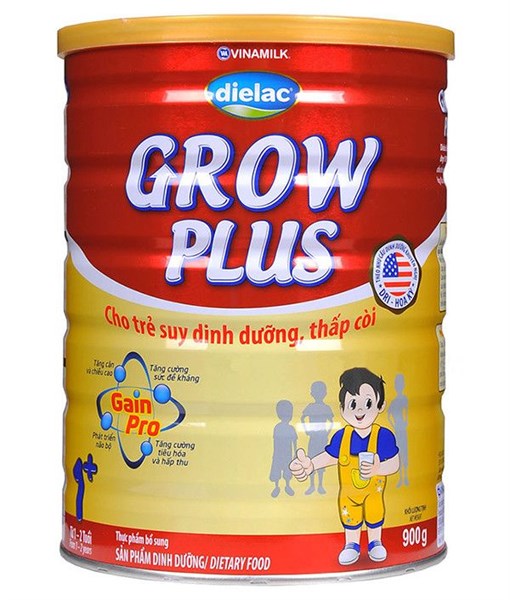 VNM Grow 1+ Đỏ 900g 03.05