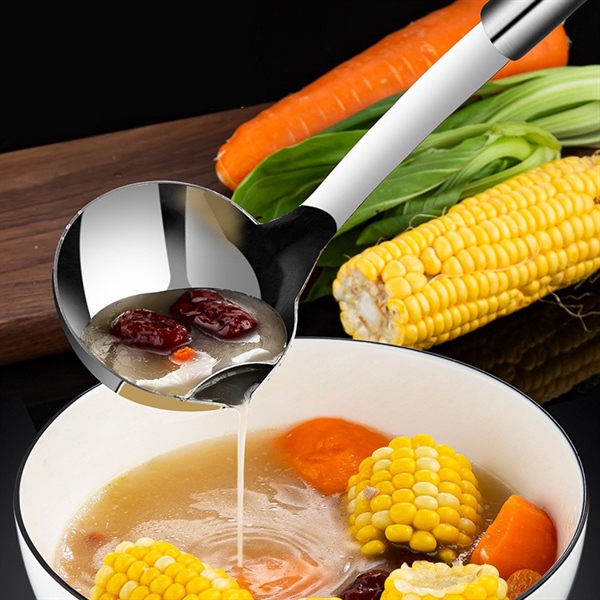 Muôi Lọc Dầu Inox 304 – Dụng Cụ Tách Dầu, Lọc Mỡ Đa Năng Cho Căn Bếp Hiện Đại
