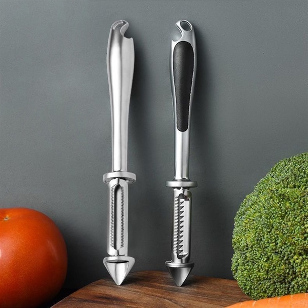 Dụng Cụ Bào Gọt Rau Củ Đa Năng 5in1 Inox 304