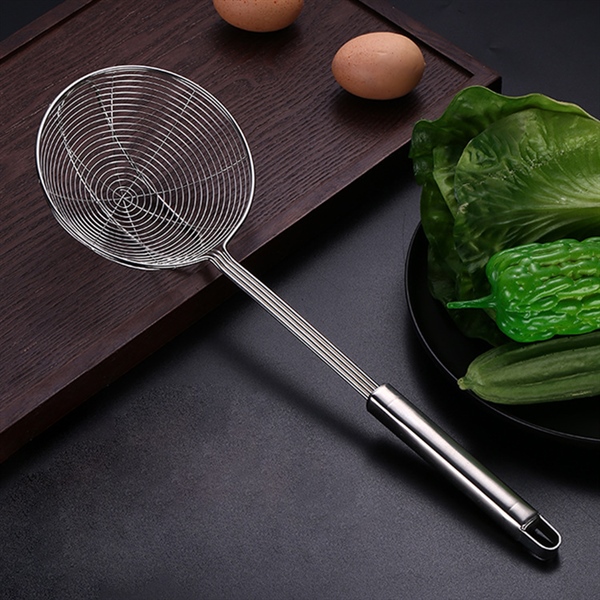 Vợt Chiên Vớt Ráo Dầu Inox Siêu Chắc