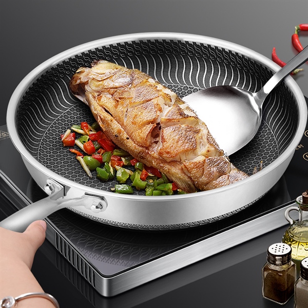 Chảo Chống Dính Tổ Ong BlackCube Japan