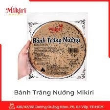 BÁNH TRÁNG NƯỚNG MIKIRI SIZE 22 2 BÁNH