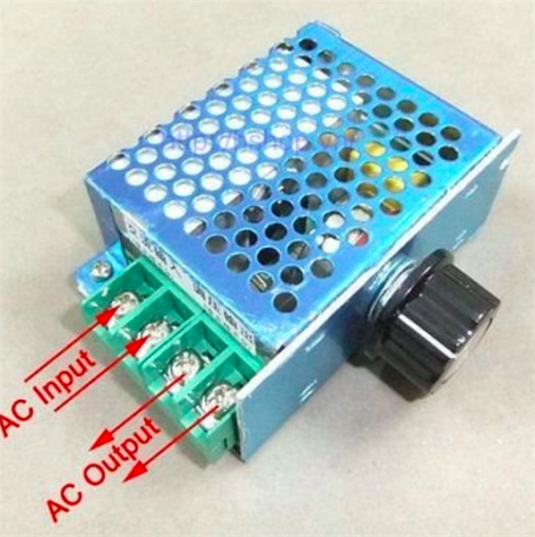 Dimmer AC 4000W (In 220Vac => Out 0~220Vac )