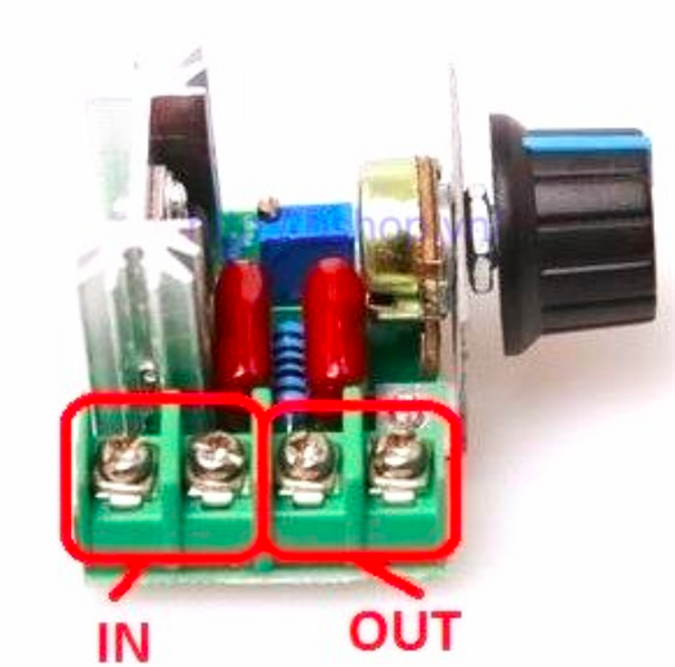 Dimer AC 2000W ( 220Vac )