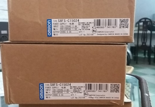 Bộ nguồn Omron S8FS-C15024 ( 24VDC 6.5A )