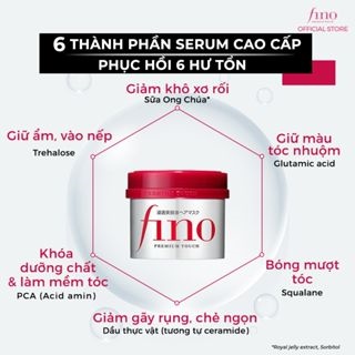 Kem ủ hấp tóc cao cấp FINO 230G